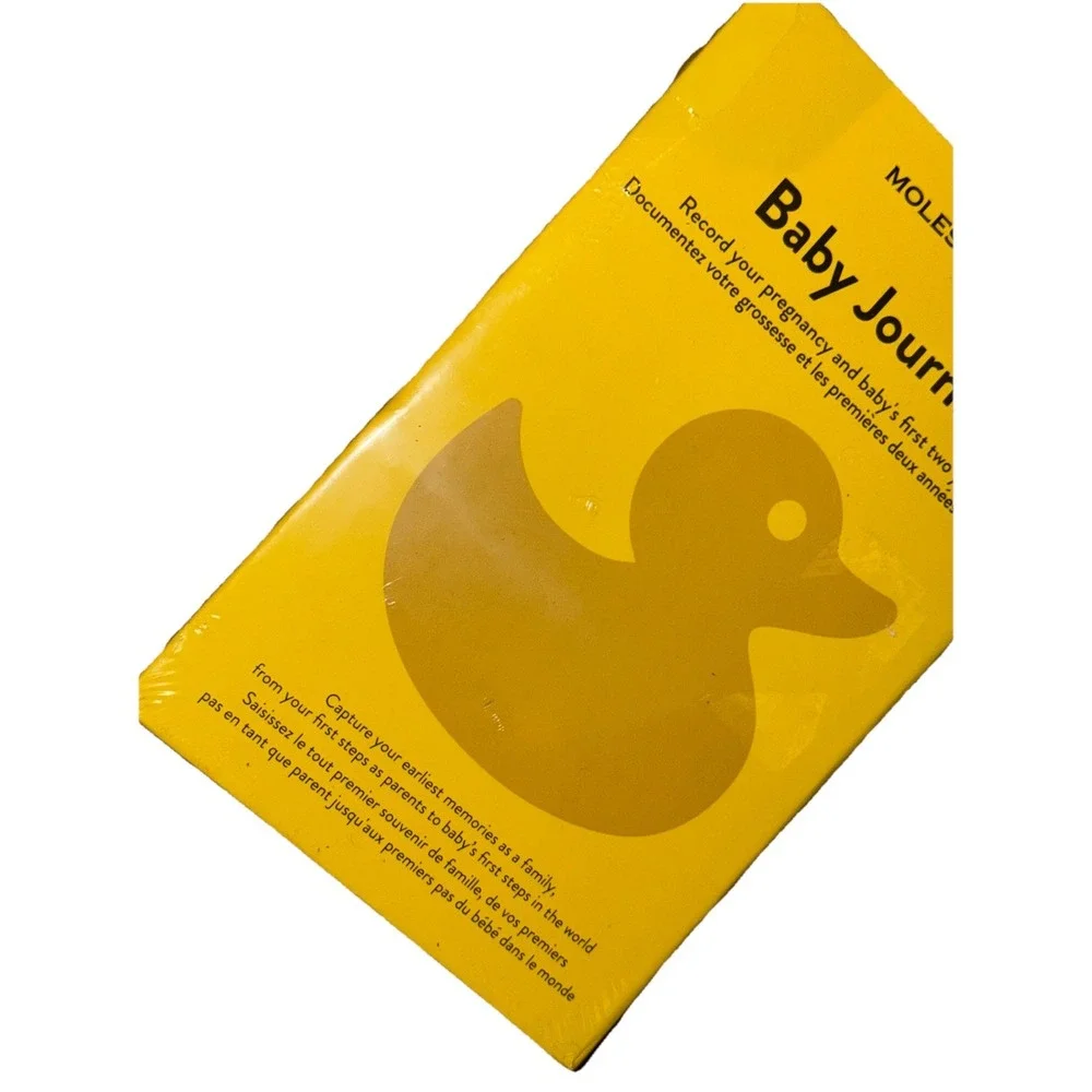 Moleskine Guided‎ Baby Journal 5.12